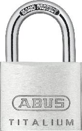 ABUS AV-Vorhangschloss, Titalium 64TI/35, TITALIUM™-Spezialaluminium Produktbild