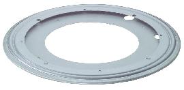 BS ROLLEN MB-Drehkranz,Außen Ø 306mm, D81,S 8mm verzinkt Produktbild