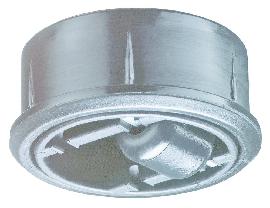 BS ROLLEN MB-Glocke, ohne Feststeller,Rad Ø 52mm, G85, zum Einpressen, Kunststoff schwarz Produktbild