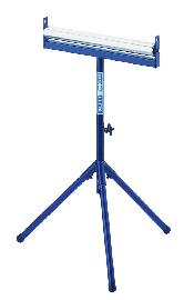 BS ROLLEN Handw.-Rollständer, mit Feststeller, ROLLST..350, Stahl, verzinkt,Tragk. 100kg Produktbild