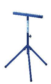 BS ROLLEN Handw.-Rollständer, mit Feststeller, ROLLST.K, Stahl, verzinkt,Tragk. 100kg Produktbild