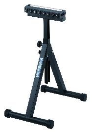 BS ROLLEN Handw.-Rollständer, mit Feststeller, ROLLST.KOMBI, Stahl, verzinkt,Tragk. 200kg Produktbild