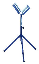 BS ROLLEN Handw.-Rollständer, mit Feststeller, ROLLST.V, Stahl, verzinkt,Tragk. 100kg Produktbild