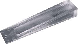 homexpert Türkeil gross transparent groß transp.,155 x 36 x 20 mm Produktbild