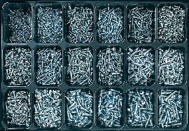 E-NORMpro E-NORM Montagekoffer Nr. 8, DIN 7981 zn Produktbild