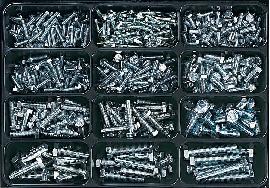 E-NORMpro E-NORM Montagekoffer 25 DIN 933-8.8 zn Produktbild