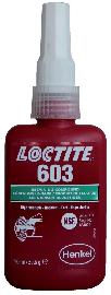 LOCTITE 603 Fügeklebstoff hochfest niedrigviskos anaerob grün 50ml Flasche Produktbild