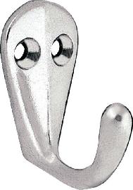 Wilesco Handtuchhaken 23x38mm LM poliert Produktbild