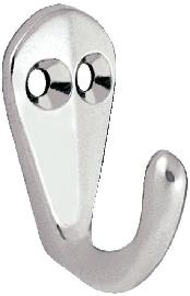 Wilesco Handtuchhaken 34x42mm LM poliert Produktbild