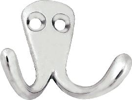 Wilesco Handtuchhaken 32X52mm weiss Produktbild