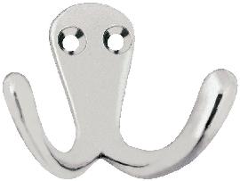 Wilesco Handtuchhaken 25X40mm weiss Produktbild