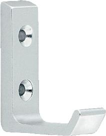 Wilesco Garderobenprofilhaken 38X48mm FO LM poliert Produktbild