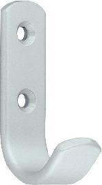 Wilesco Garderobenprofilhaken 35X55mm FO LM poliert Produktbild