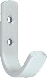 Wilesco Garderobenprofilhaken 55X72mm FO LM poliert Produktbild