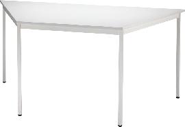 Neutral Trapeztisch lichtgrau Produktbild