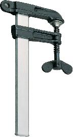 Neutral Polschraubzwinge PZ400 400 A, Ausladung 80 mm Produktbild