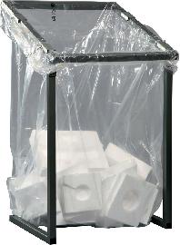 RENNER Wertstoffsammler Mega mit 4 Halteklemmen Produktbild