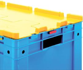 LA-KA-PE Plombe rot für VTK u. DLK 1VE-500 Stk Produktbild