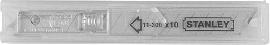 STANLEY Abbrechklinge Nr. 0-11-301 Nr. 1-11-301, Klingenbreite 18 mm Produktbild