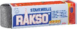 Rakso Stahlwolle Gr. 000 fein, 200 g Produktbild