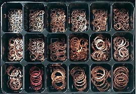 E-NORMpro E-NORM Montagekoffer 19 Dichtringe Cu Produktbild