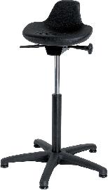 Topstar Stehhilfe Standstar PU-Schaum schwarz Produktbild