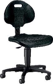 Topstar Arbeitsstuhl TEC 20 PU-Schaum schwarz Produktbild