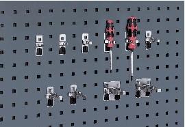 bott Werkzeugklemme mit schmaler Grundplatte Produktbild