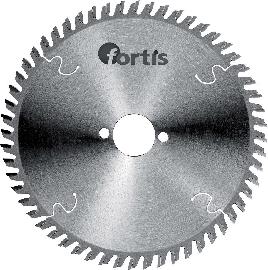 fortis HW-Handkreissägeblatt, Wechselzahn, feine Verzahnung Produktbild