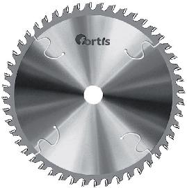 fortis HW-Tischkreissägeblatt, Universal-Wechselzahn Produktbild