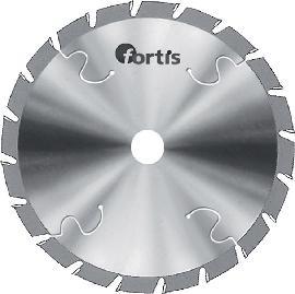 fortis HW-Tischkreissägeblatt, Flachzahn mit Fase "nagelsicher" Produktbild