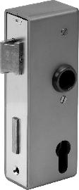 SAG Tor-Schlosskasten, 1141UZW, mit verzinktem Schloss, PZ,D40,E72,VK8, 24 kantig Produktbild