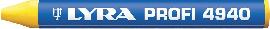 Lyra Reifen-/Universalkreide 4940 a 12 St. gelb Produktbild