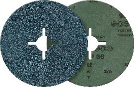 fortis Fiberschleifscheibe, Zirkonkorund Produktbild