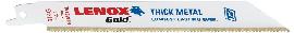 LENOX Säbelsägeblatt Gold®, für Metall Produktbild