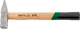 fortis Schlosserhammer, Hickorystiel, DIN 1041; Produktbild