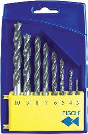 FISCH Holzspibo.Stz.WS Standard 8-tlg. 3-10mm R Produktbild