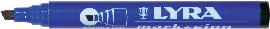 Lyra Filzschreiber schwarz 111 2-6mm Keilspitze Produktbild