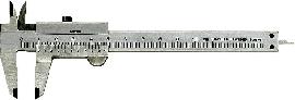 fortis Taschenmessschieber klein 100mm 1/50 Produktbild