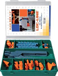 LOC-LINE Kühlmittelschlauch-Satz Flexi-B ox 30-teilig 1/2" Produktbild