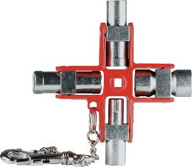 SB Schaltschrankschlüssel Master 9in1 S+ B Produktbild