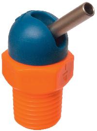 LOC-LINE Kühlmittel-Hochdruckdüse, 1/4", Typ CD, schwarz Produktbild