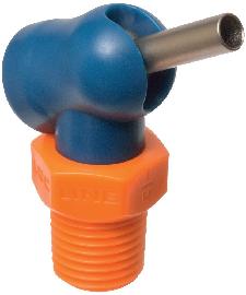 LOC-LINE Kühlmittel-Hochdruckdüse, 1/4", Typ XW, schwarz Produktbild