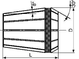 FAHRION Präzisions-Spannzange GERC32-HP – System ER Produktbild
