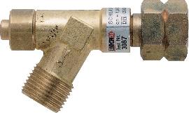 GCE Schlauchbruchsicherung Produktbild