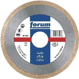 FORUM Diamant-Trennscheibe, gesintert, für Fliesen und Kacheln Produktbild