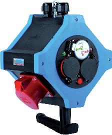 HEDI Hängeverteiler 6x Schuko, 2x CEE Produktbild