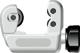 FORUM Mini-Rohrabschneider INOX 3-30mm Produktbild