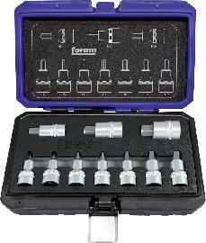 FORUM Einsatz.-Grt. 1/2" 10tlg Produktbild