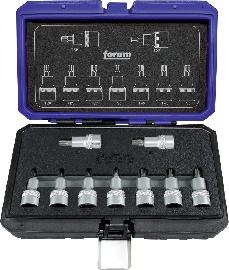 FORUM Einsatz.-Grt. 1/2" 9tlg. T Produktbild